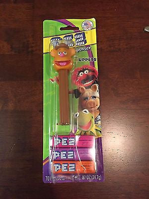 Muppets (Fozzie Bear) Pez Dispenser