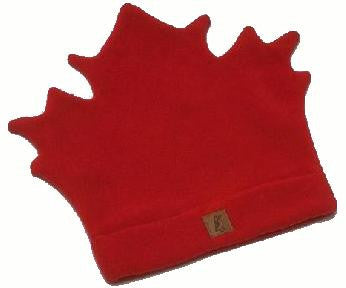 Maple Leaf Toque